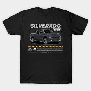 Silverado Truck 1500 Special (Black) T-Shirt